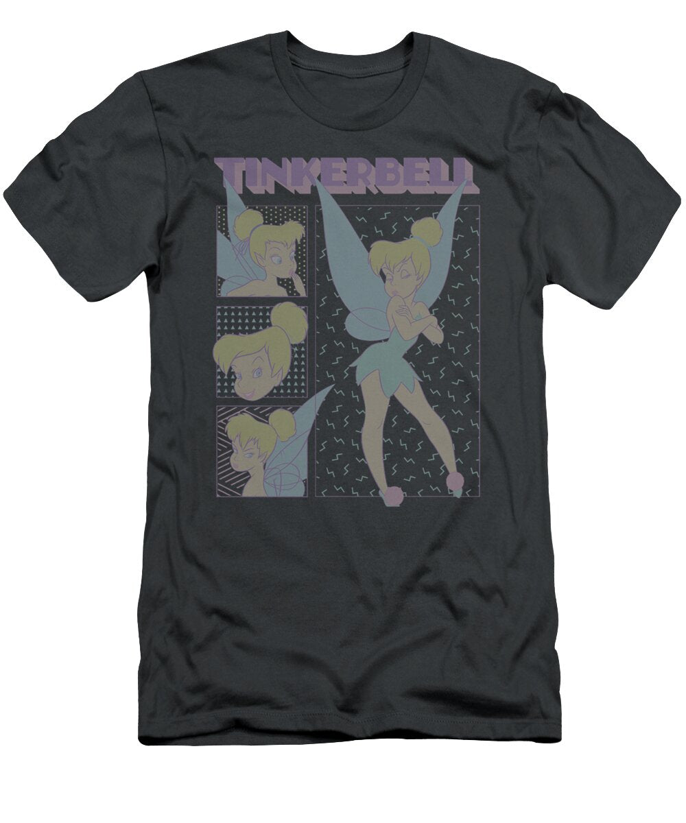 Disney Peter Pan Tinker Bell Retro Fade Mujtaf Elyzi T-Shirt