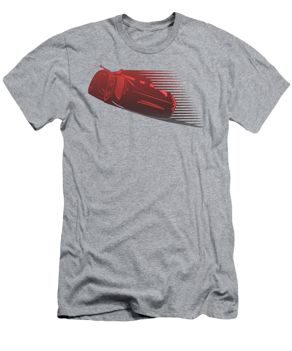 Disney Pixar Cars 3 Lightning Mcqueen Striped Drift Jihanm Nefel T-Shirt