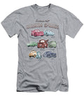 Disney Pixar Cars Cast of Radiator Springs Mateen Ryleyr T-Shirt