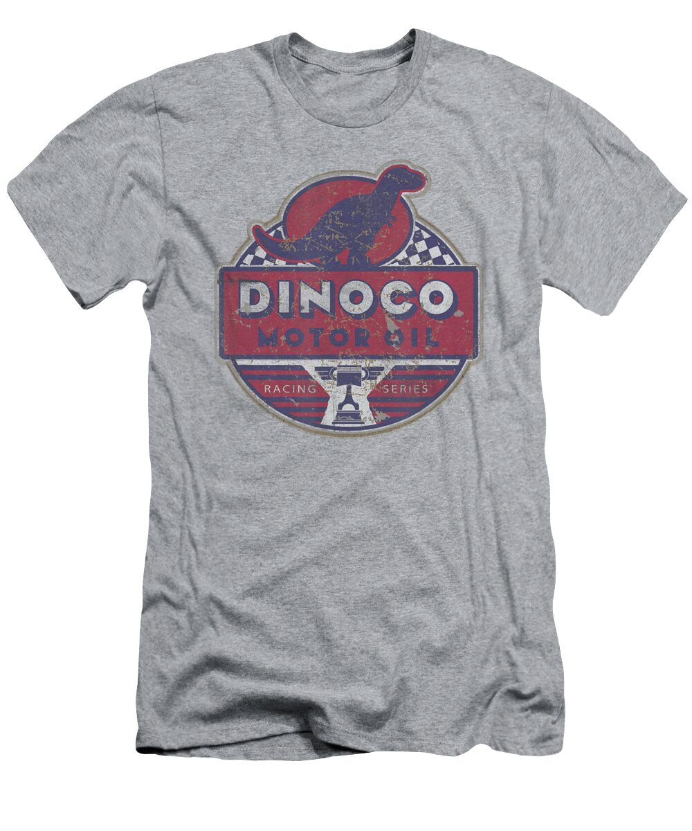 Disney Pixar Cars Dinoco Motor Oil Faded Sign Xuong Luu Bui T-Shirt