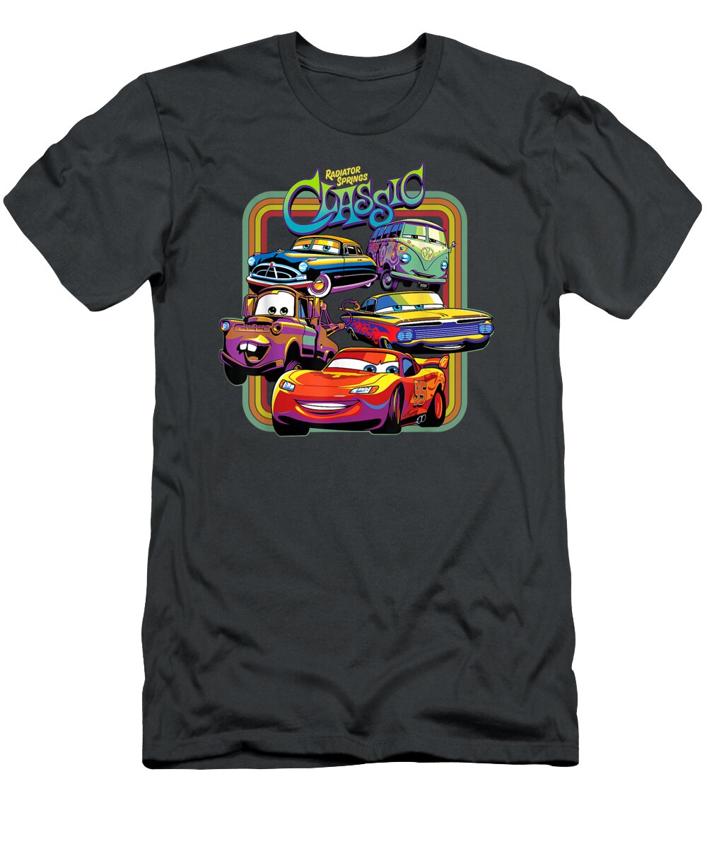 Disney Pixar Cars Radiator Springs Classic Oliwer Lilith T-Shirt