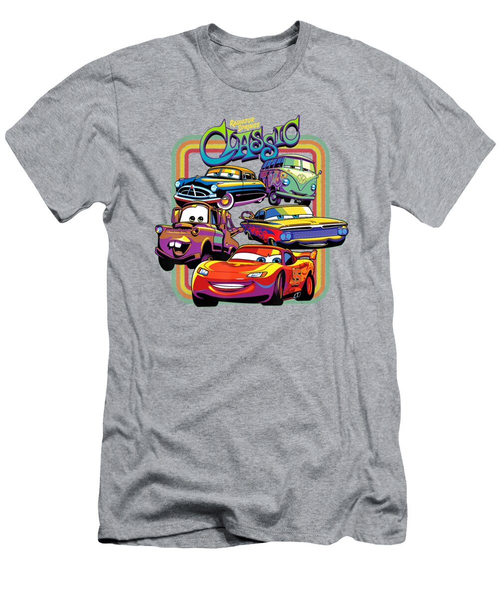 Disney Pixar Cars Radiator Springs Classic Xuong Luu Bui T-Shirt