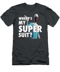 Disney Pixar Incredibles Frozone Super Suit Xuong Luu Bui T-Shirt