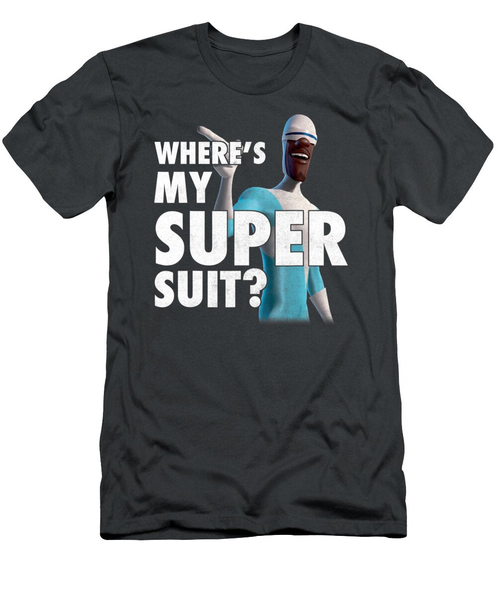 Disney Pixar Incredibles Frozone Super Suit Xuong Luu Bui T-Shirt