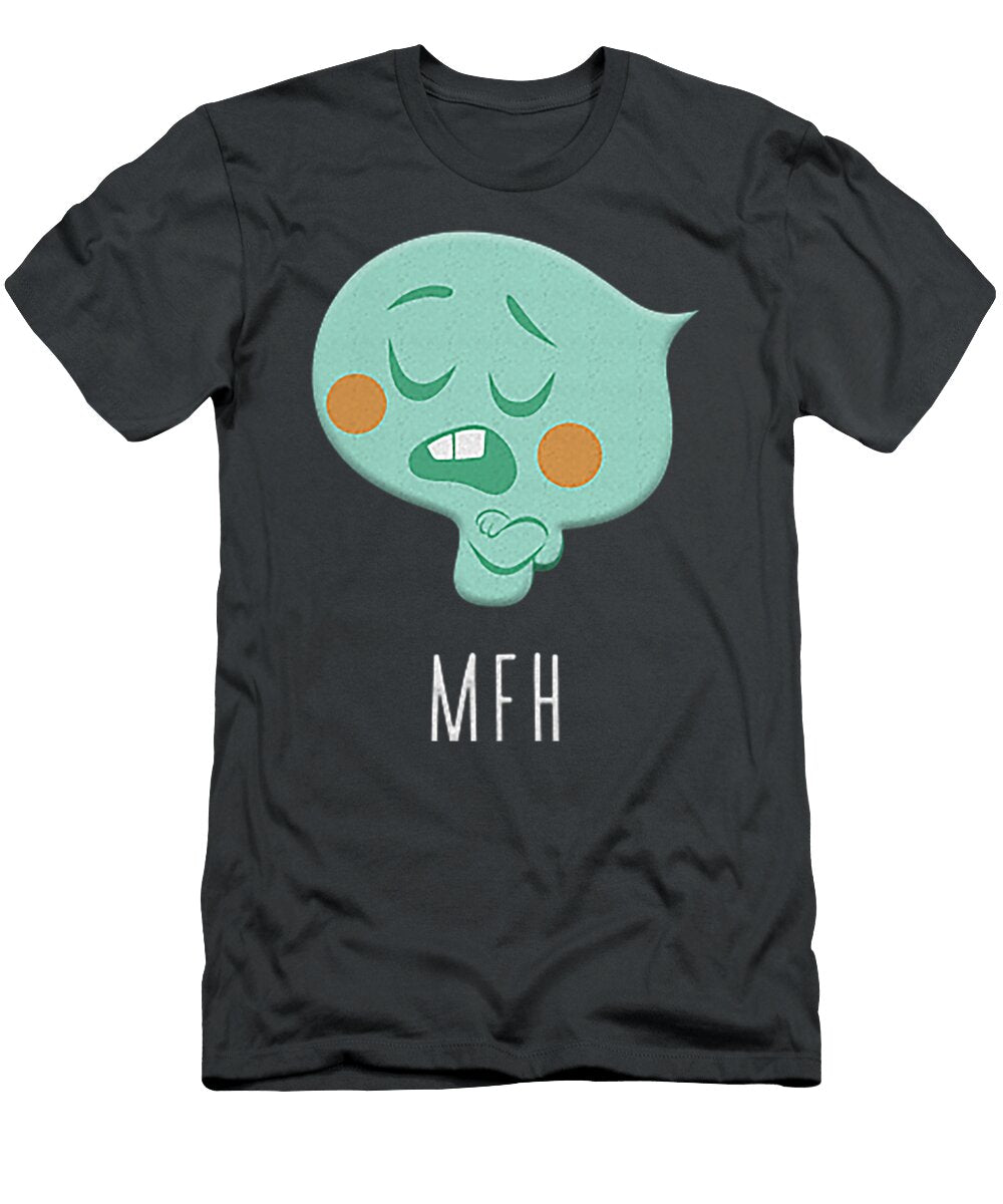 Disney Pixar Soul 22 Meh Left Chest1 Arjanj Neve T-Shirt