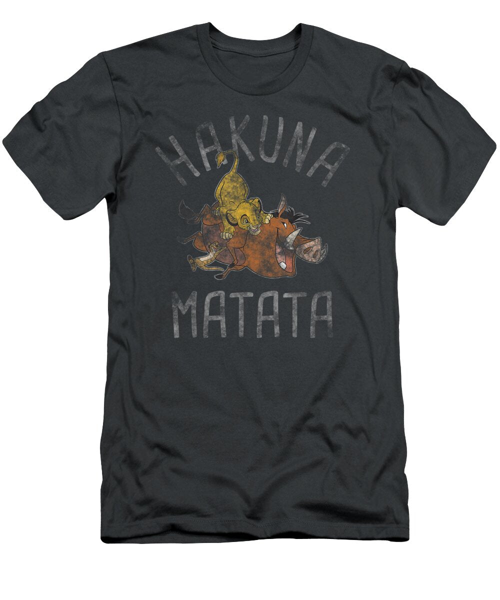 Disney the Lion King Group Shot Hakuna Matata Fade Cobanm Zofia T-Shirt