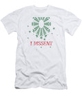 Dissent Collar Rbg Poster Ruth Bader Ginsburg Rbg Christmas I Dissent Olena Mishina and Svitlana Ostrovska T-Shirt