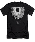 Dissent Collar Ruth Bader Ginsburg Rbg Poster Svitlana Ostrovska and Olena Mishina T-Shirt