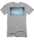 Distant Blue Haze Bedros Awak T-Shirt
