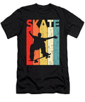 Distressed Retro Skateboarding Raphaelartdesign T-Shirt