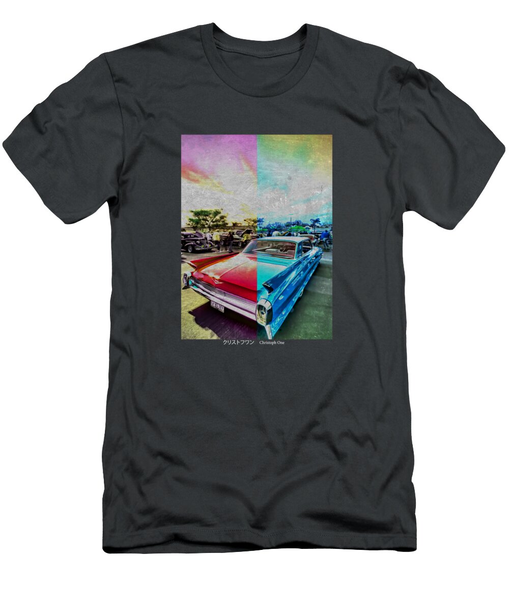 Divided Attention Christopher Hollon T-Shirt