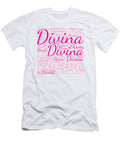 Divina Names Without Frontiers Vidddie Publyshd T-Shirt
