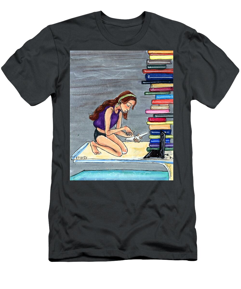 Diving Board Thesis Emma Tosh T-Shirt