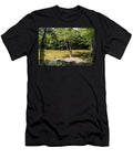 Diving Tree Along a Riverside Joshua Zaring T-Shirt