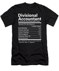 Divisional Accountant Nutrition Factors Gift Item Shi Hu Kang T-Shirt