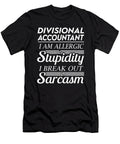 Divisional Accountant Sarcasm Job Gift Item Shi Hu Kang T-Shirt