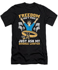 Divorce Lawyer Freedom Isnt Free Just Divorcement Tshirtconcepts Marvin Poppe T-Shirt