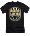 Divorce Lawyer Help People Hate Trial Attorney Tshirtconcepts Marvin Poppe T-Shirt