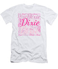 Dixie Names Without Frontiers Vidddie Publyshd T-Shirt