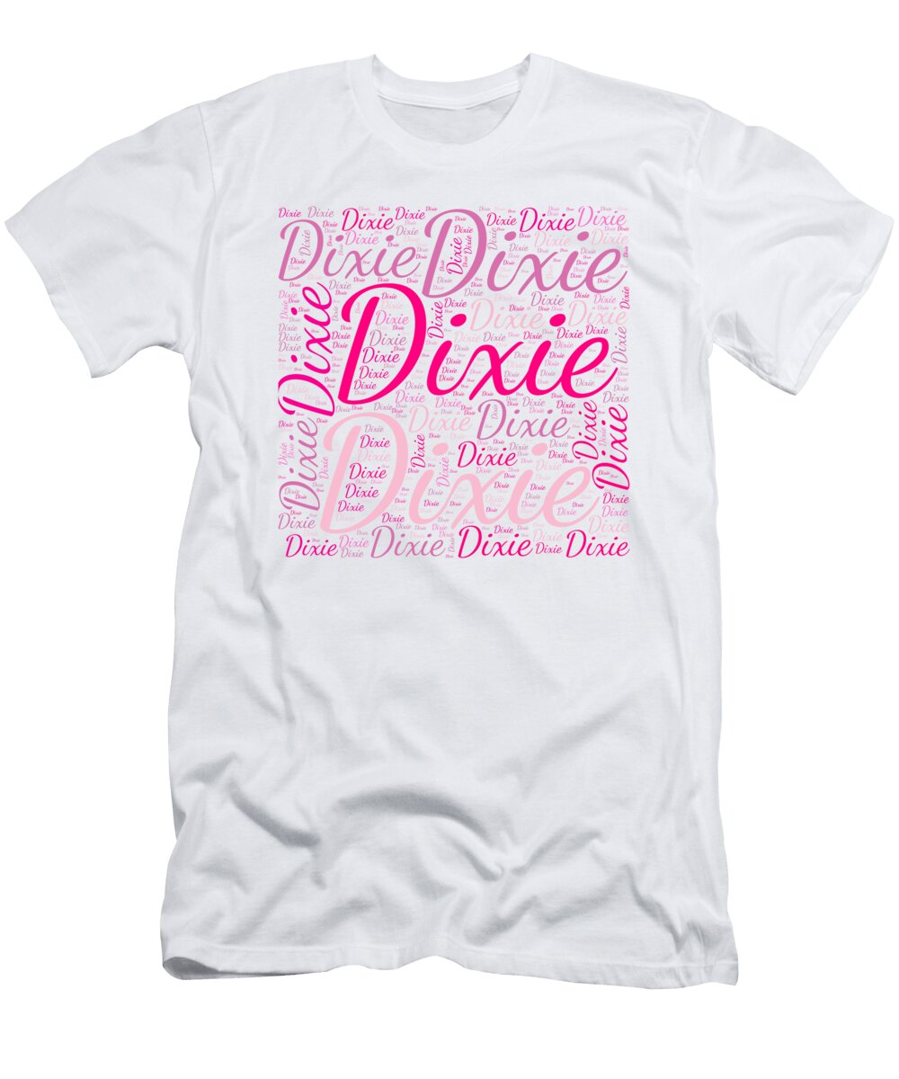 Dixie Names Without Frontiers Vidddie Publyshd T-Shirt