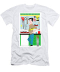 Diy Handyman with Tools At Workbench Ikon Ikon Images T-Shirt