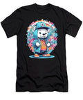 DJ Bear Anime Girl Nft T-Shirt