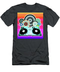 DJ Colored Balls Pop Art Device T-Shirt