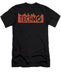 DJ Raver Rave Hard Techno Dark Tekno Shirtom T-Shirt