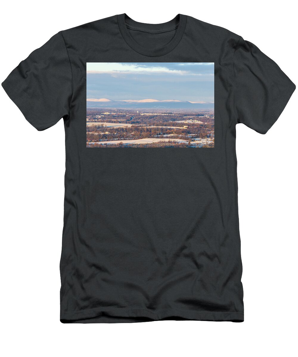 Dji1 First Snow John Kirby T-Shirt