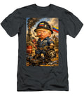 Djt Caricature 104a Antonios Valamontes T-Shirt
