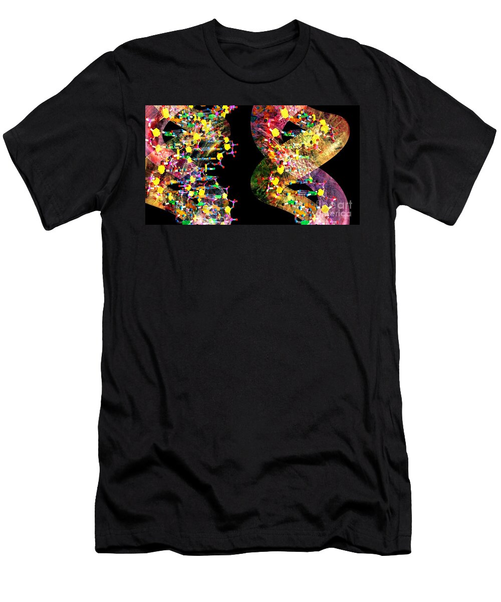 Dna Dreaming 1 Russell Kightley T-Shirt