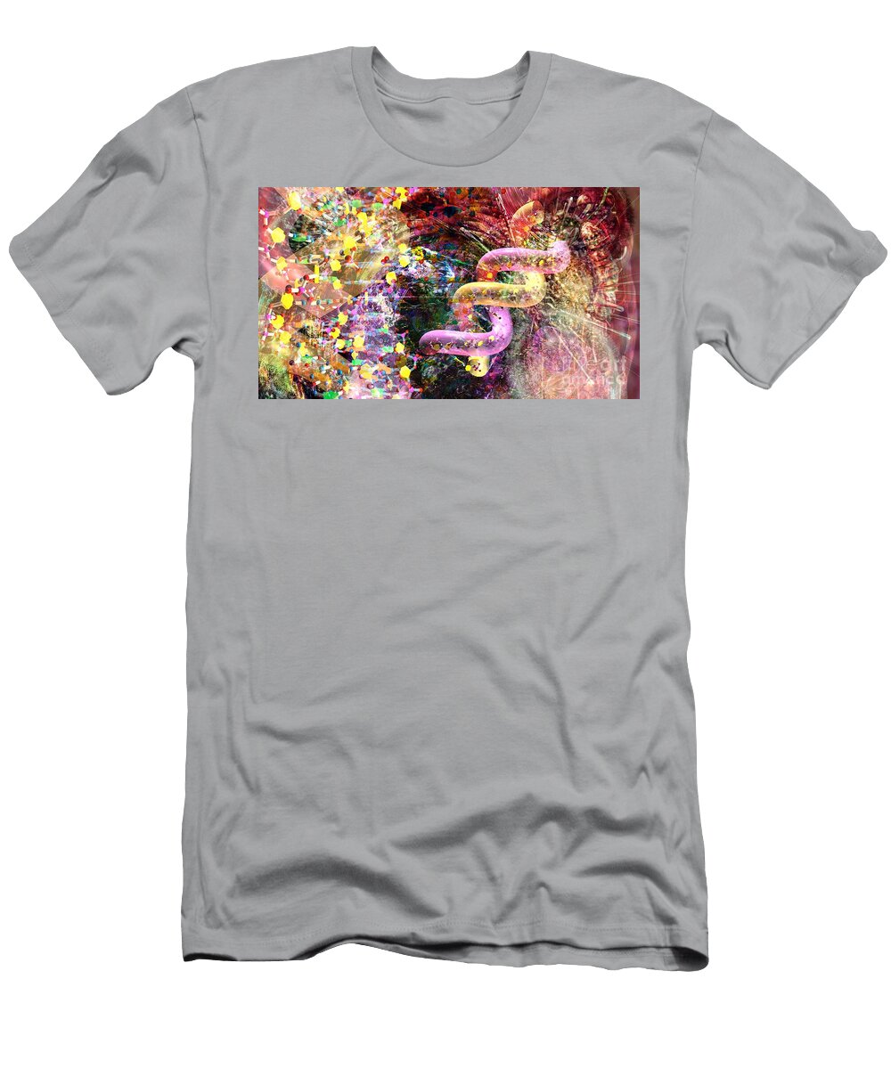 Dna Dreaming 3 Russell Kightley T-Shirt