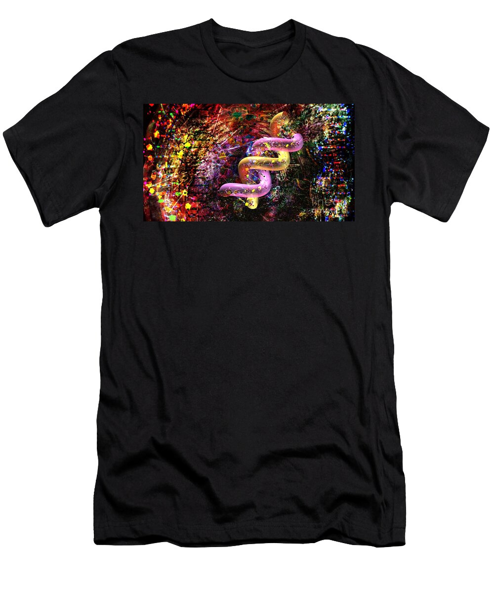 Dna Dreaming 6 Russell Kightley T-Shirt