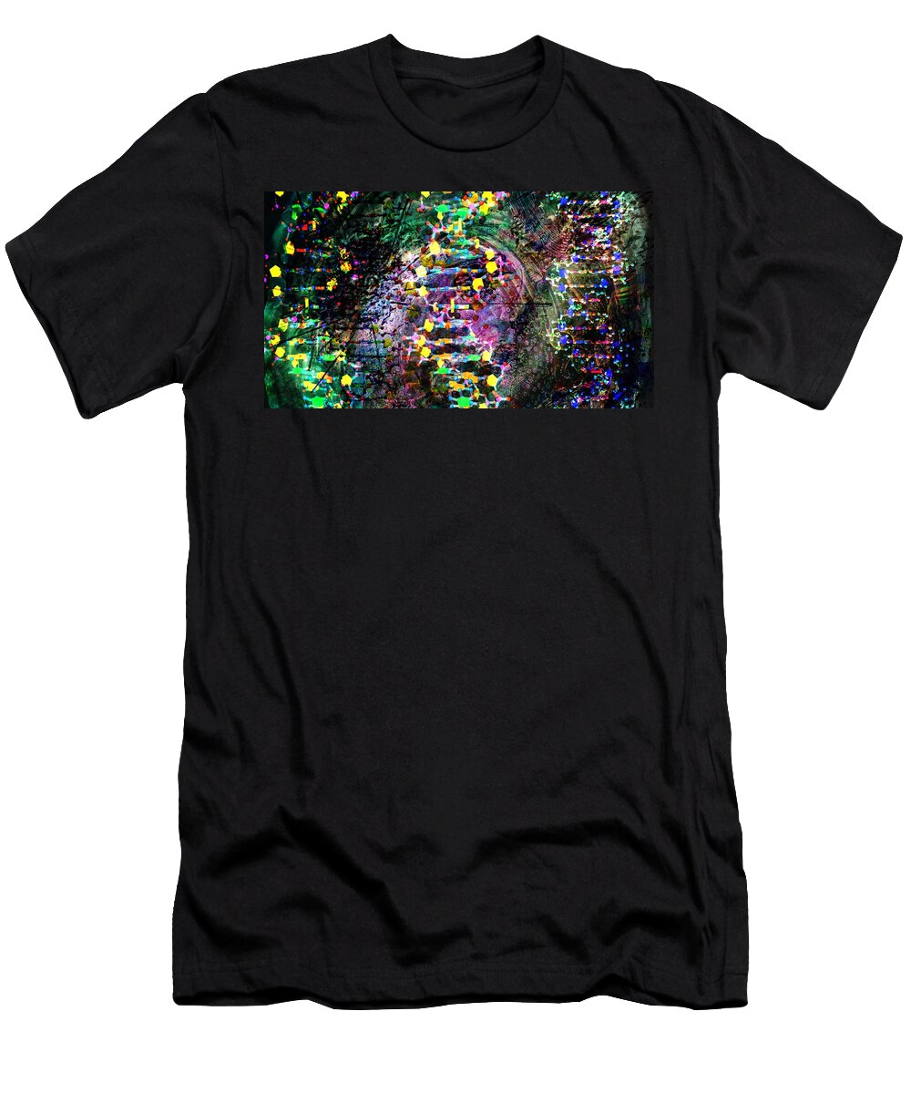 Dna Dreaming 7 Russell Kightley T-Shirt