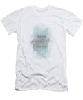 Do It with Passion or Not At All Watercolor Turquoise Melanie Viola T-Shirt