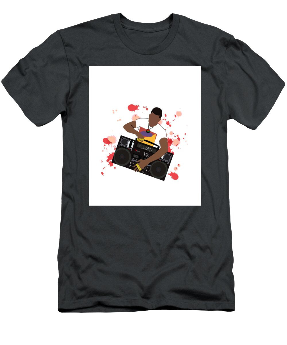 Do the Right Thing Radio Raheem Graphic Saunders Wilson T-Shirt
