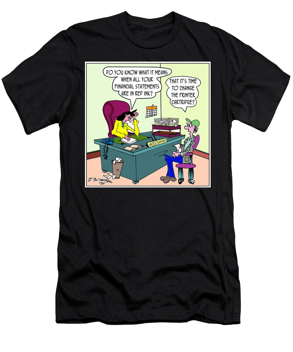 Do You Know What It Means When All Your Financial Theresa Mccracken T-Shirt