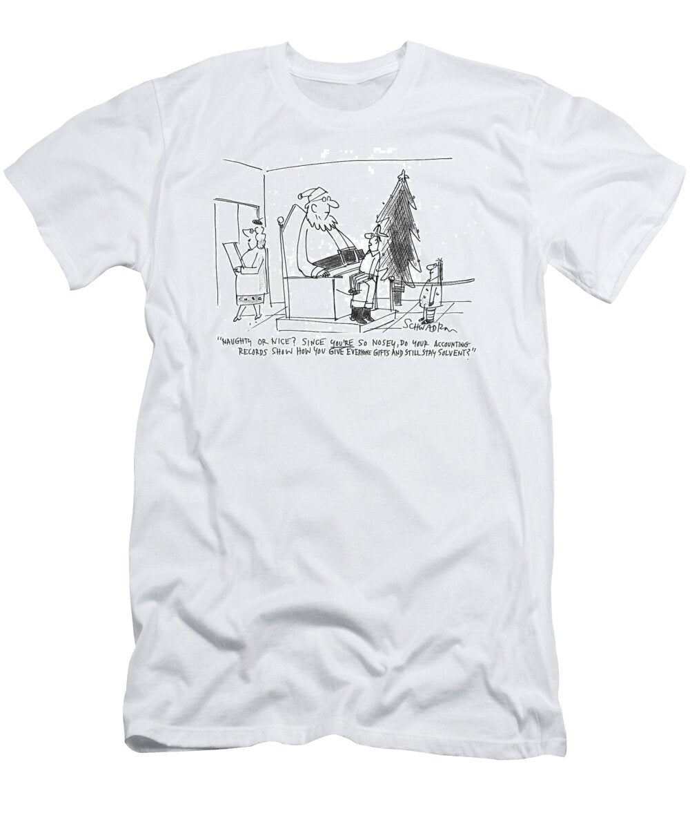 Do Your Accounting Records Show How You Give Everyone Gifts Harley Schwadron T-Shirt