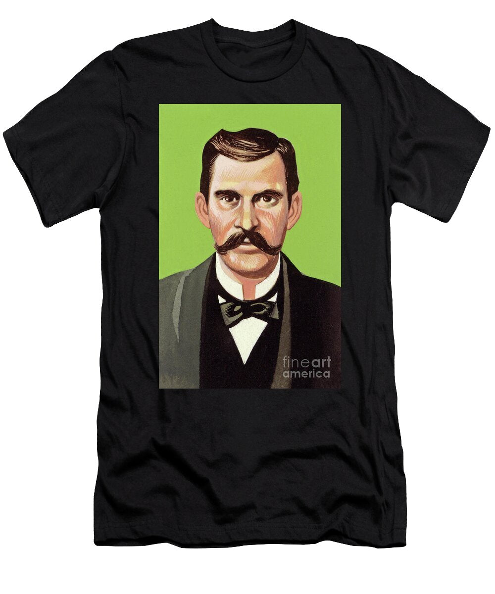 Doc Holliday Ron Embleton T-Shirt