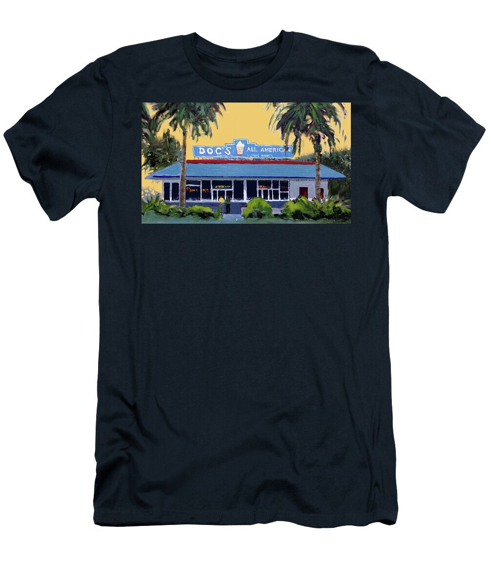 Docs All American Delray Beach Dennis Kirby T-Shirt
