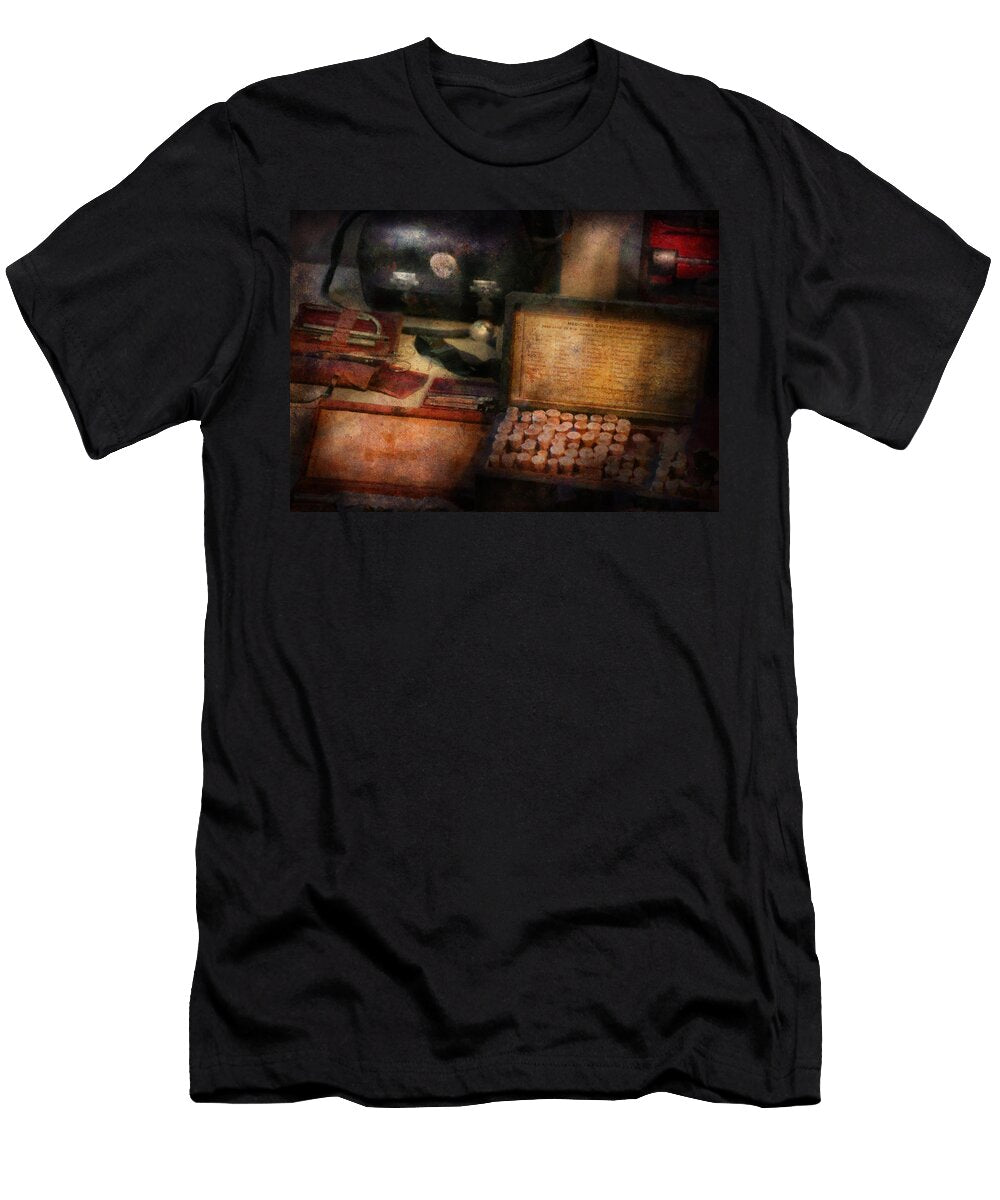 Doctor Everything You Need to Be a Doctor Mike Savad T-Shirt