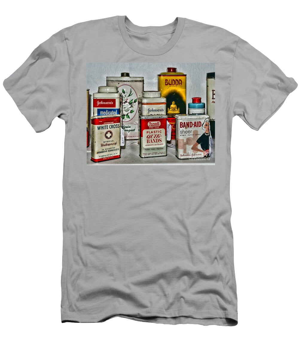 Doctor Adhesive Bandages Band Aid Paul Ward T-Shirt