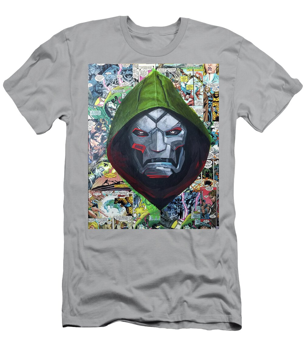 Doctor Doom Kyle Willis T-Shirt