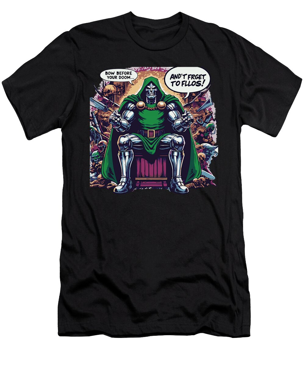 Doctor Doom Dylan Edwards T-Shirt