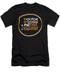 Doctor Engineer Artist Dentist Dentist Moon T-Shirt