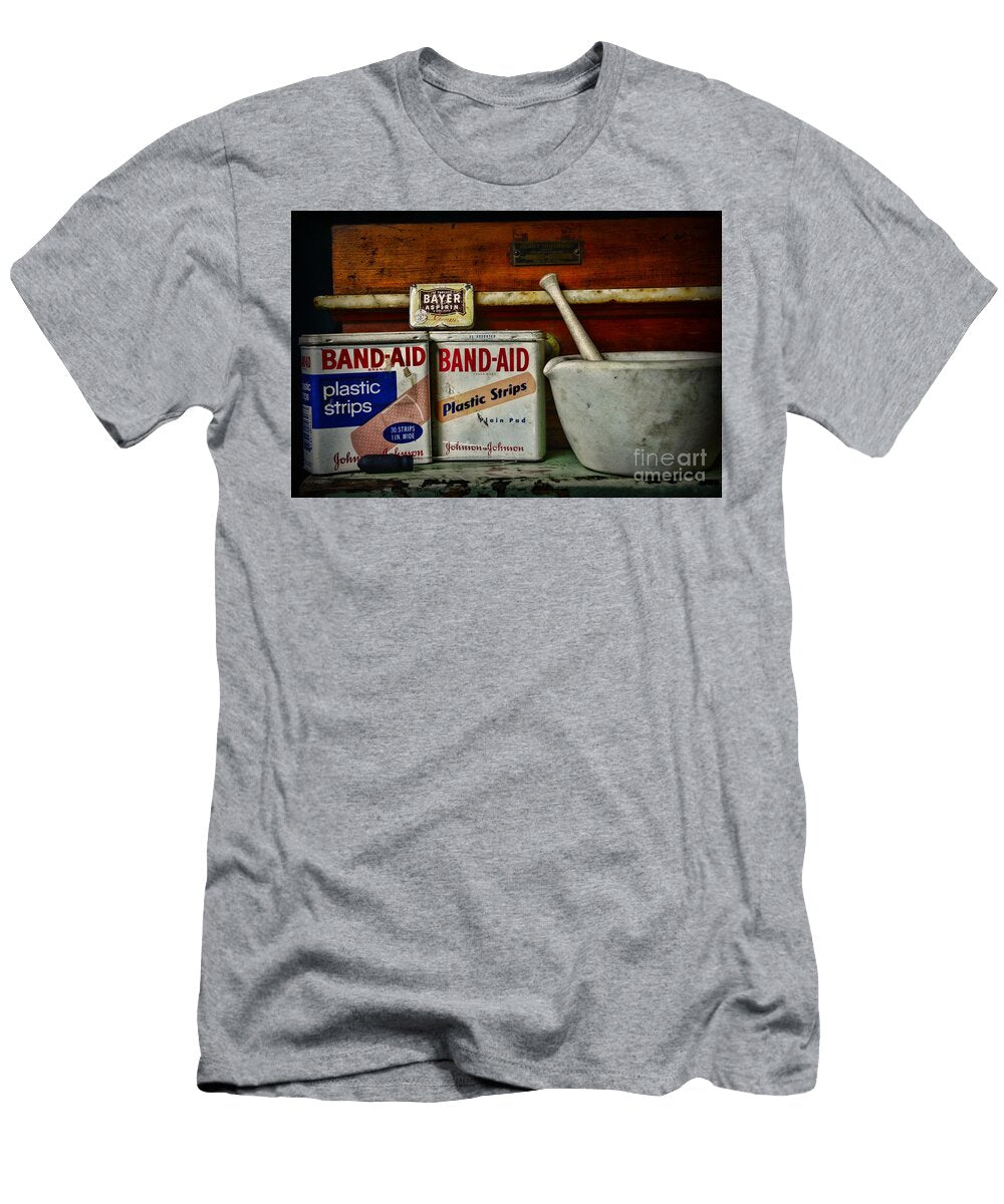 Doctor I Am Stuck on Band Aids Paul Ward T-Shirt