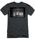 Doctor I Have an Upset Stomach Black and White Paul Ward T-Shirt