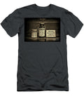 Doctor I Have an Upset Stomach Sepia Paul Ward T-Shirt