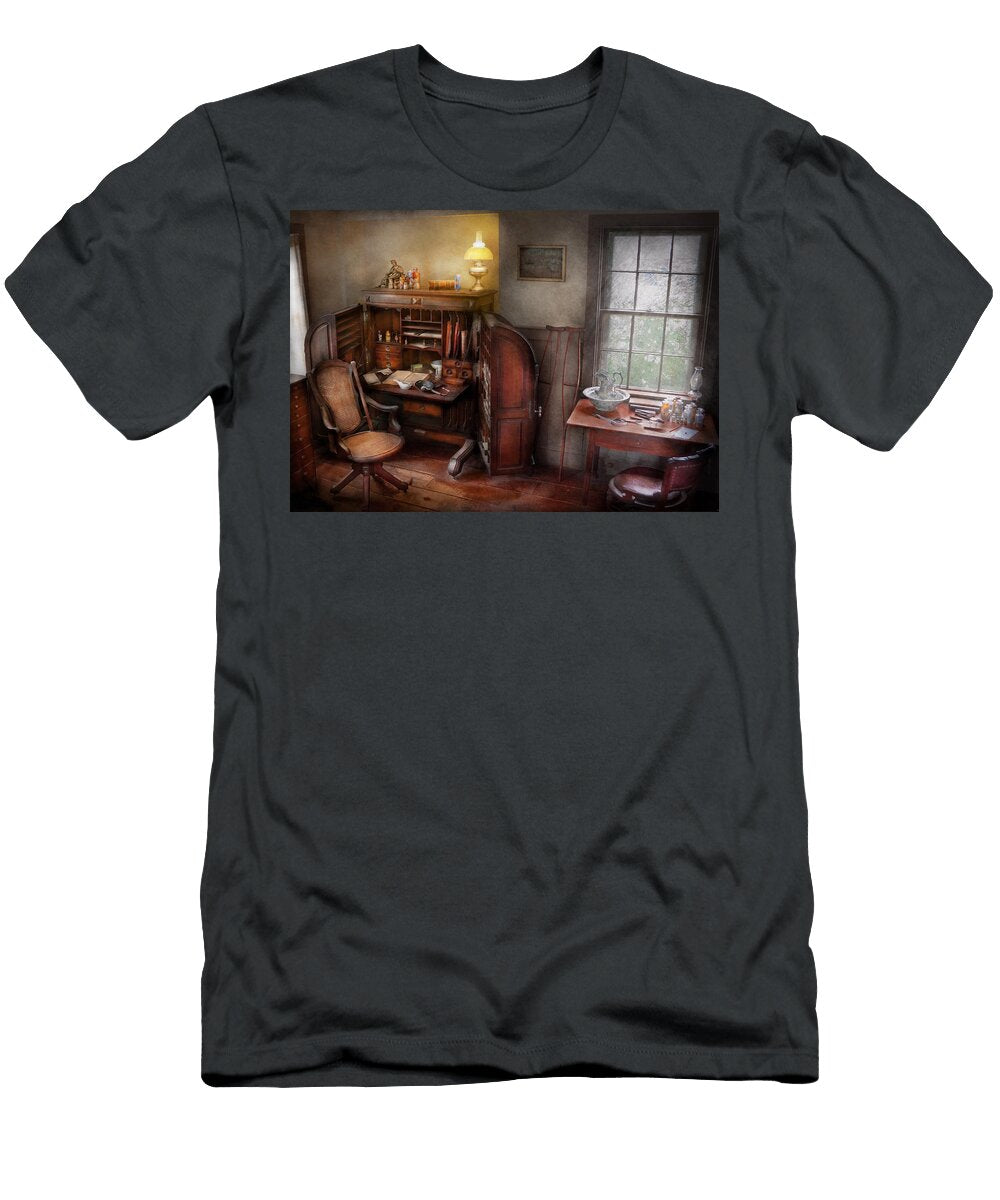 Doctor in the Doctors Study Mike Savad T-Shirt