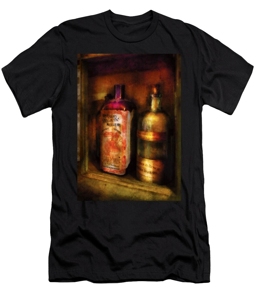 Doctor Microbe Killer Mike Savad T-Shirt
